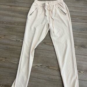 H&M Women's Cream Joggers
